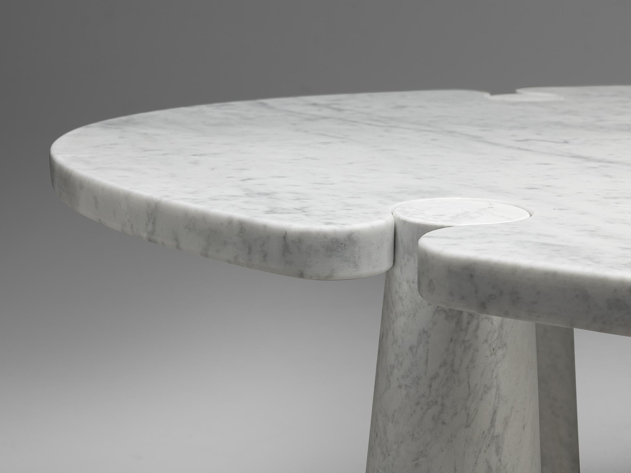 Angelo Mangiarotti 'Eros' Dining Table in Marble 4