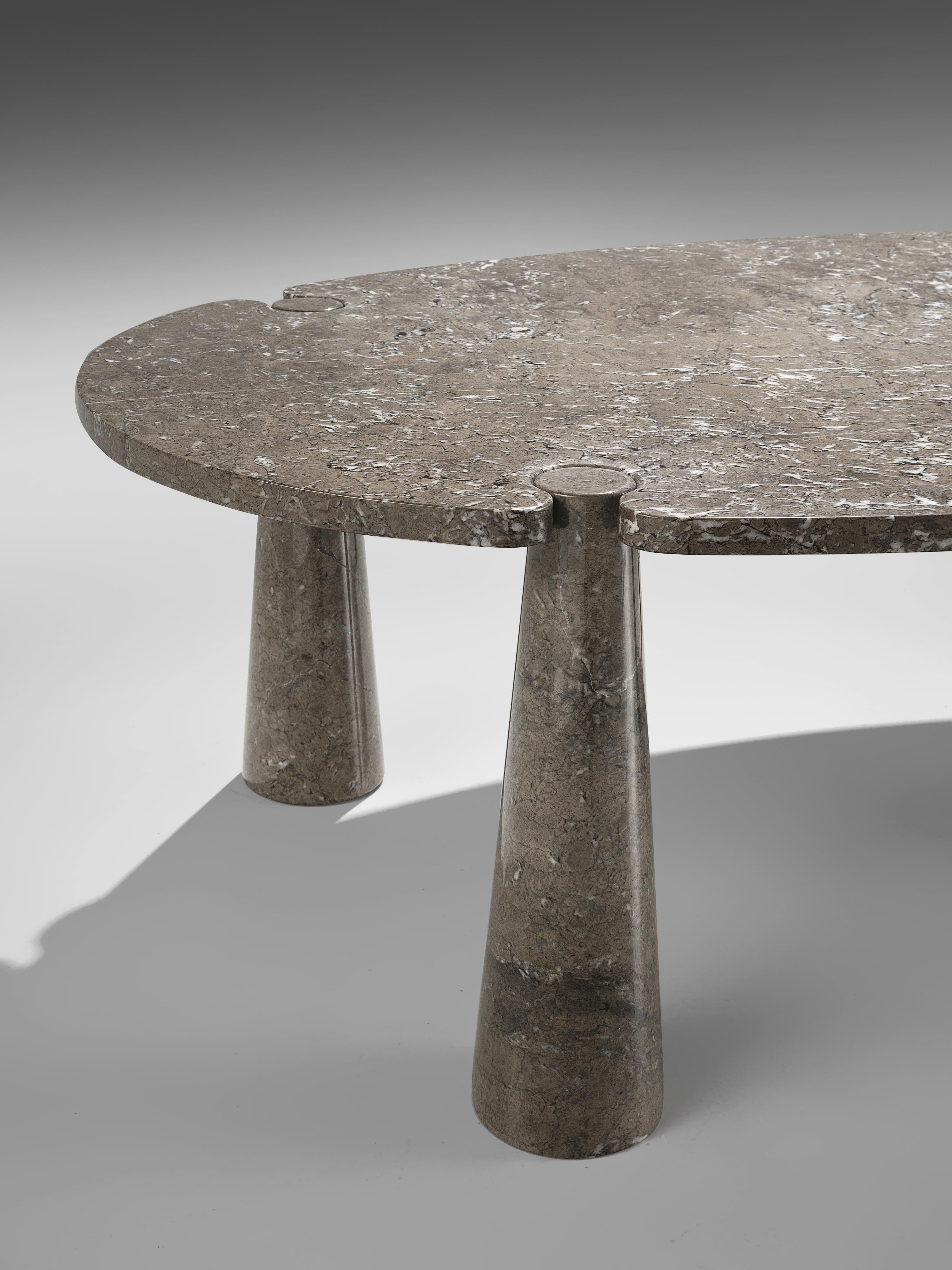 Angelo Mangiarotti 'Eros' Dining Table in Marble 1