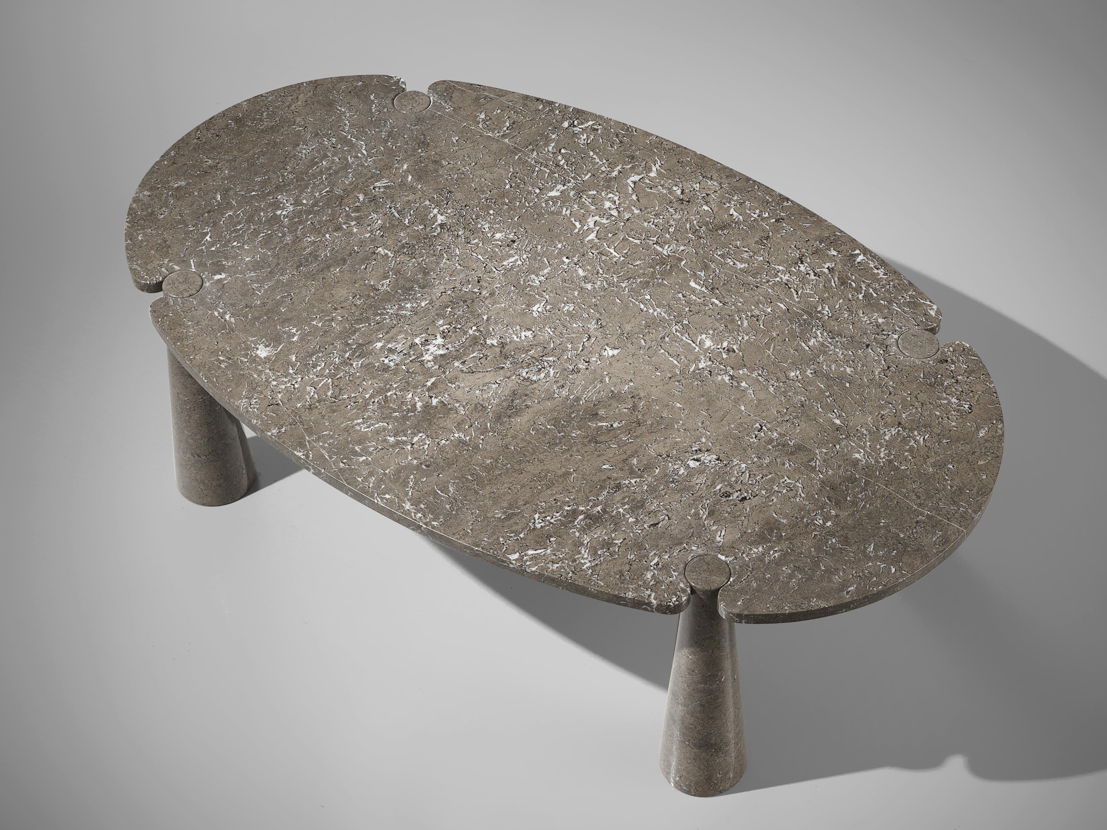 Angelo Mangiarotti 'Eros' Dining Table in Marble 2