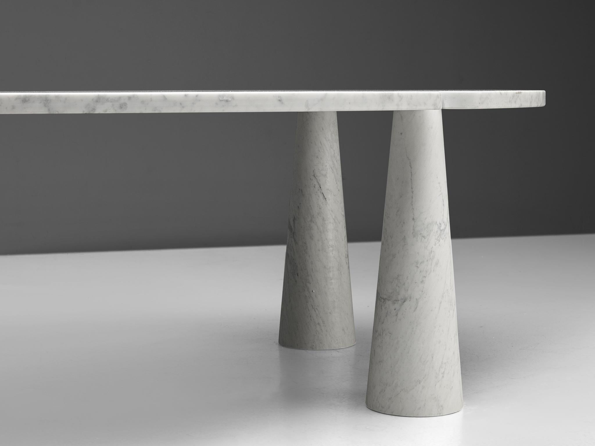 Angelo Mangiarotti 'Eros' Dining Table in Marble 3