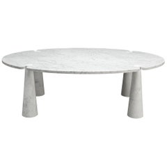 Angelo Mangiarotti 'Eros' Dining Table in Marble