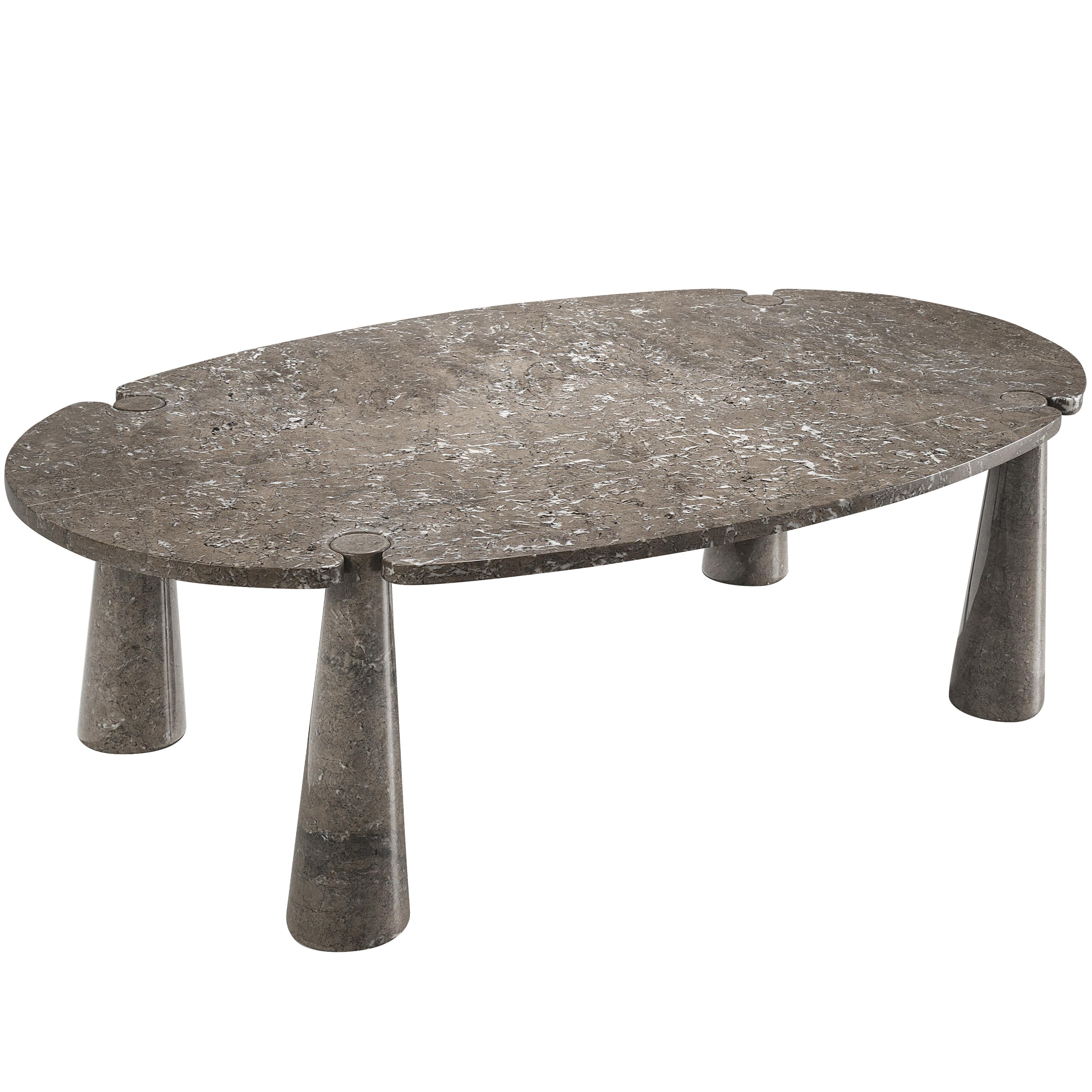 Angelo Mangiarotti 'Eros' Dining Table in Marble