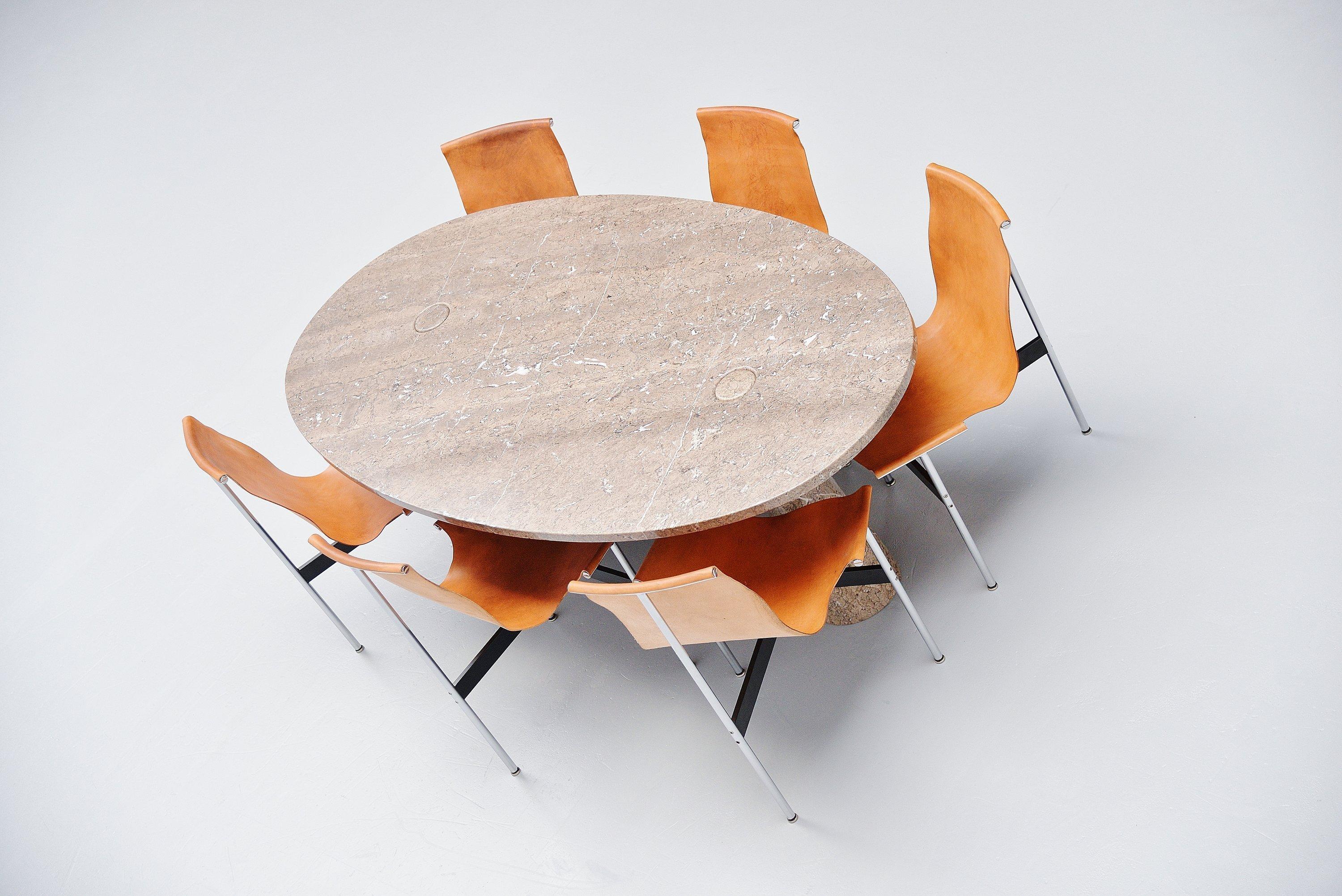 Angelo Mangiarotti Eros Dining Table Mondragone Skipper, 1971 1