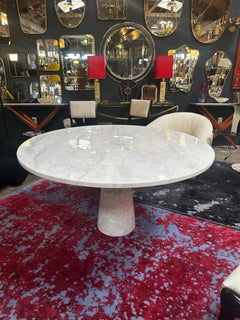 Angelo Mangiarotti, "Eros", Dining Table, Skipper, 1970s