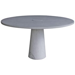 Vintage Angelo Mangiarotti, "Eros", Dining Table, Skipper, 1970s