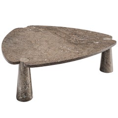 Angelo Mangiarotti 'Eros' Marble Cocktail Table