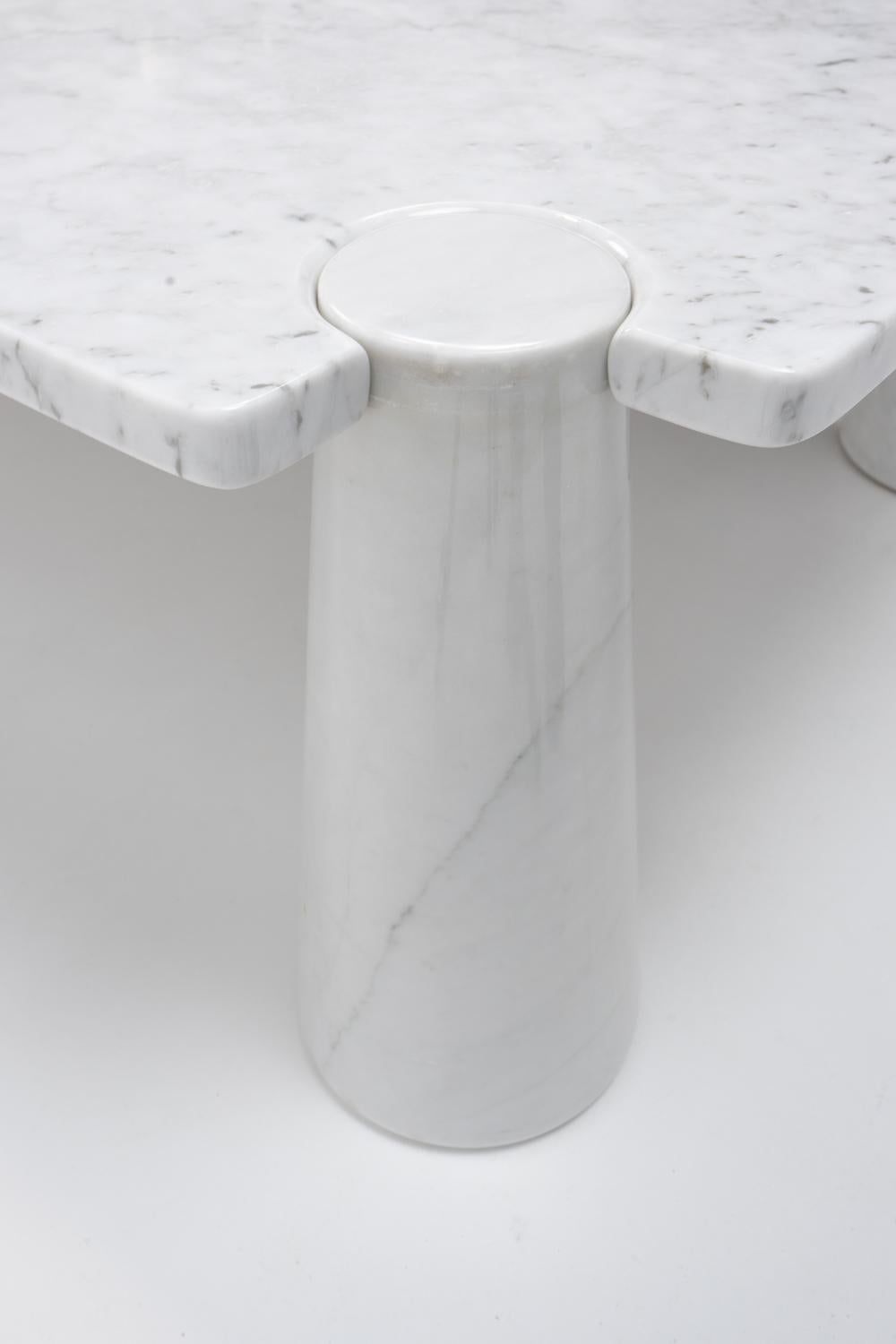 Angelo Mangiarotti, Eros Marmor Couchtisch, 1970er Jahre im Angebot 6