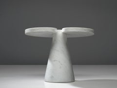 Mesa baja de mármol "Eros" Angelo Mangiarotti