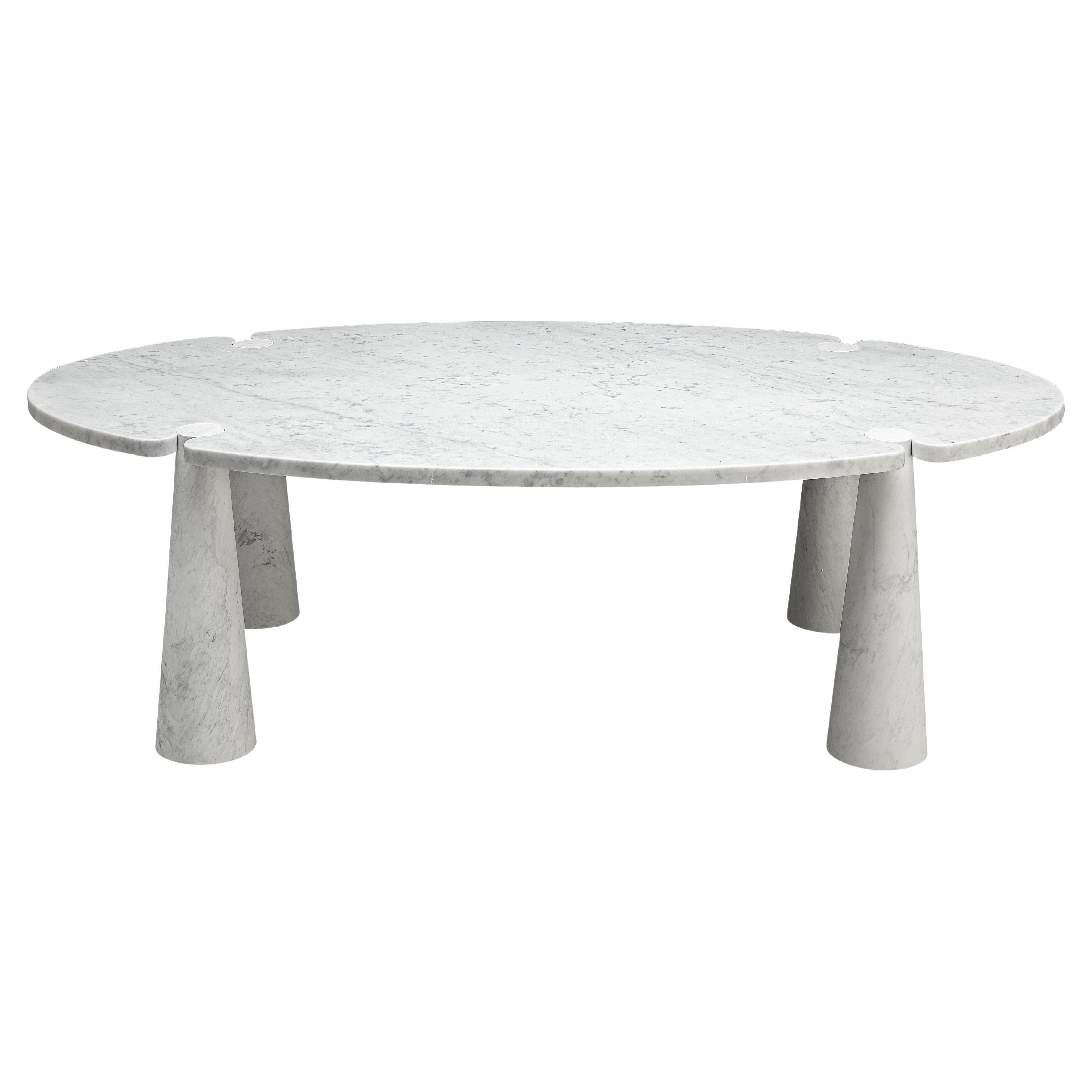 Angelo Mangiarotti 'Eros' Marble Dining Table