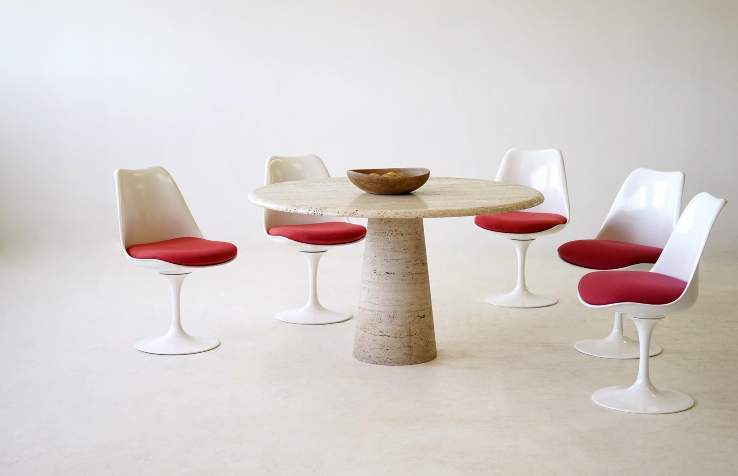Angelo Mangiarotti Eros Marble Skipper Italy 1970s Marble Dining Table At 1stdibs