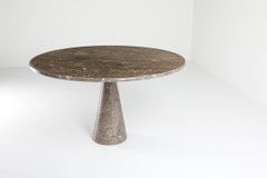 Angelo Mangiarotti 'Eros' Mondragone Marble Dining Table