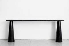 Angelo Mangiarotti Eros Series Marble Console