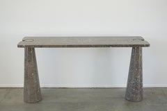 Angelo Mangiarotti Eros Series Marble Console