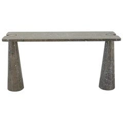 Angelo Mangiarotti Eros Series Marble Console