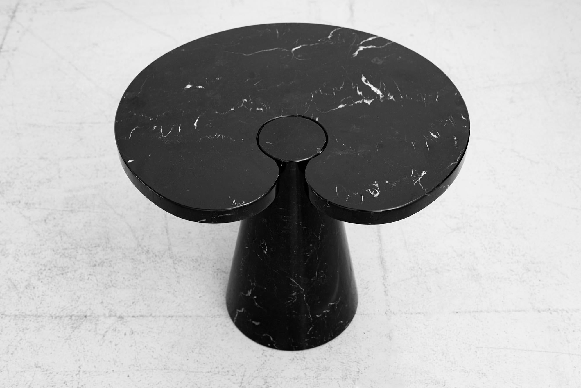 Late 20th Century Angelo Mangiarotti Eros Series Side Table