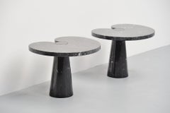 Angelo Mangiarotti Eros Side Tables Skipper, Italy, 1971