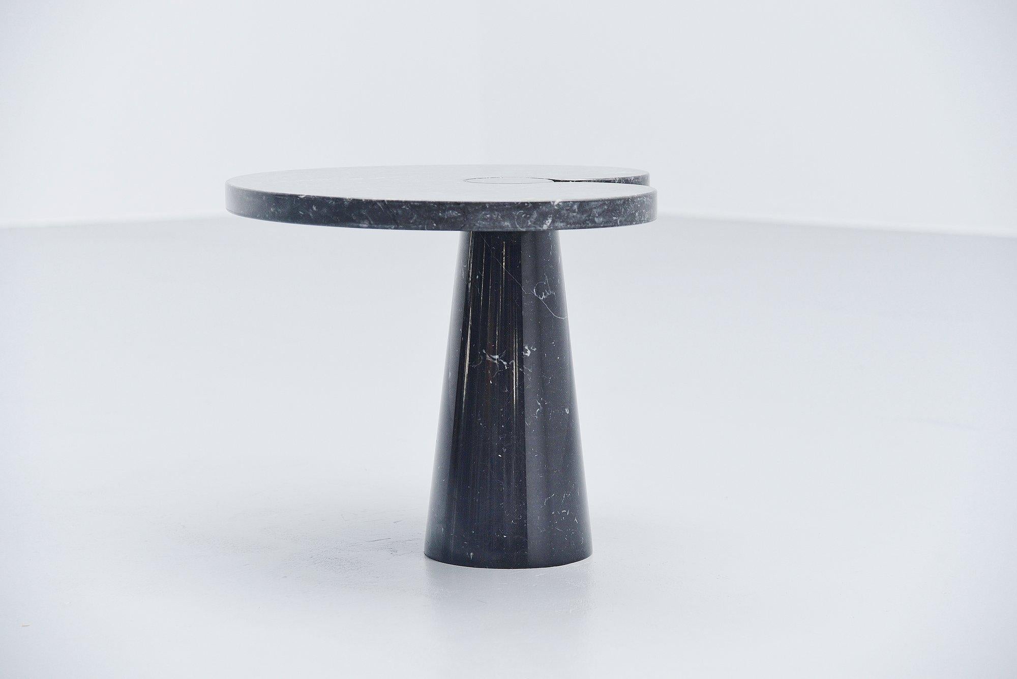 Late 20th Century Angelo Mangiarotti Eros Side Tables Skipper, Italy, 1971