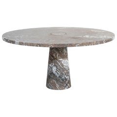 Angelo Mangiarotti Table de salle à manger en marbre Eros Skipper