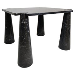 Angelo Mangiarotti 'Eros' Square Marble Dining Table