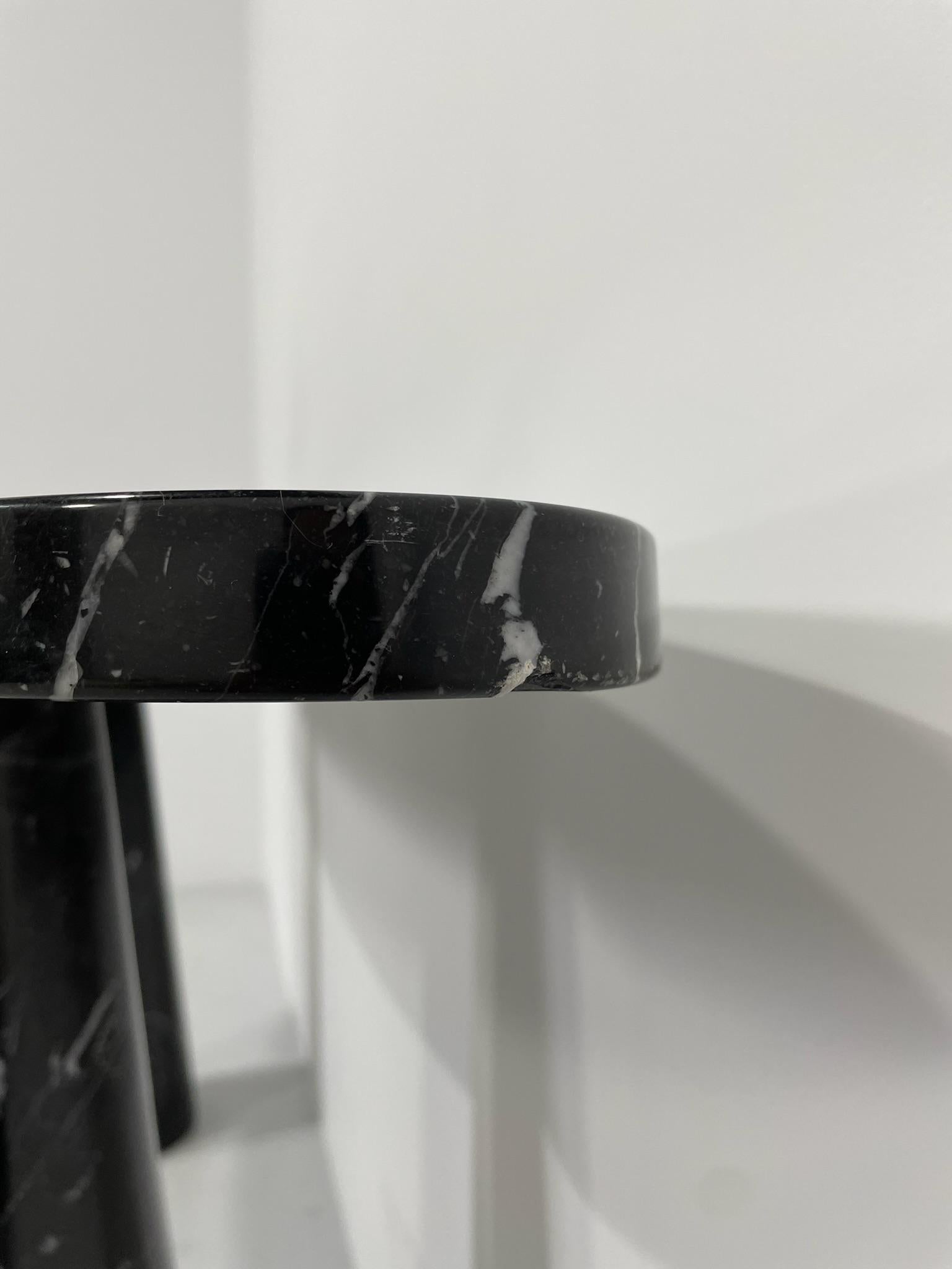 Angelo Mangiarotti Eros Style Console Table For Sale 3