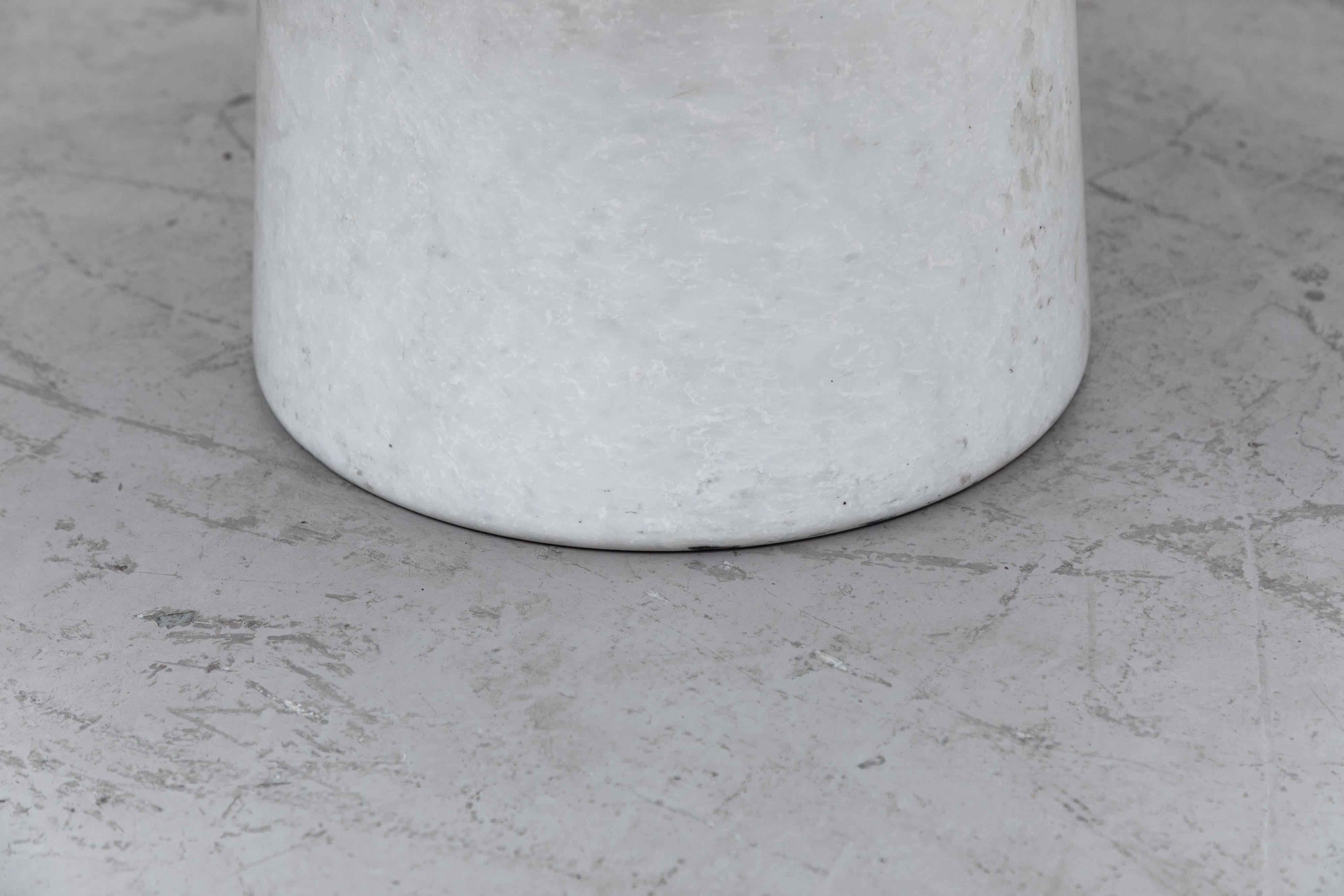 Angelo Mangiarotti Eros Table, Carrara Marble, Italy circa 1970 5