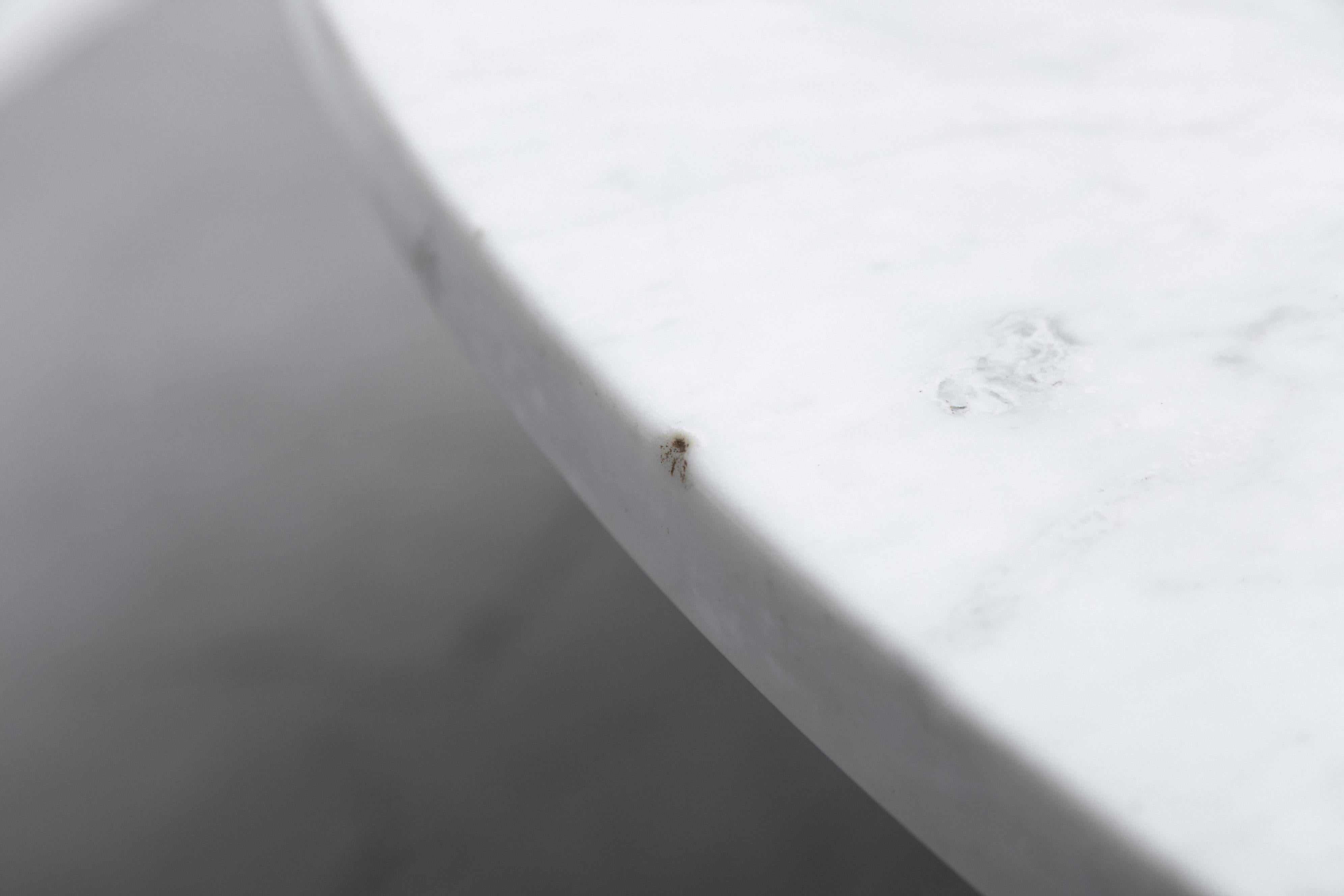 Angelo Mangiarotti Eros Table, Carrara Marble, Italy circa 1970 1