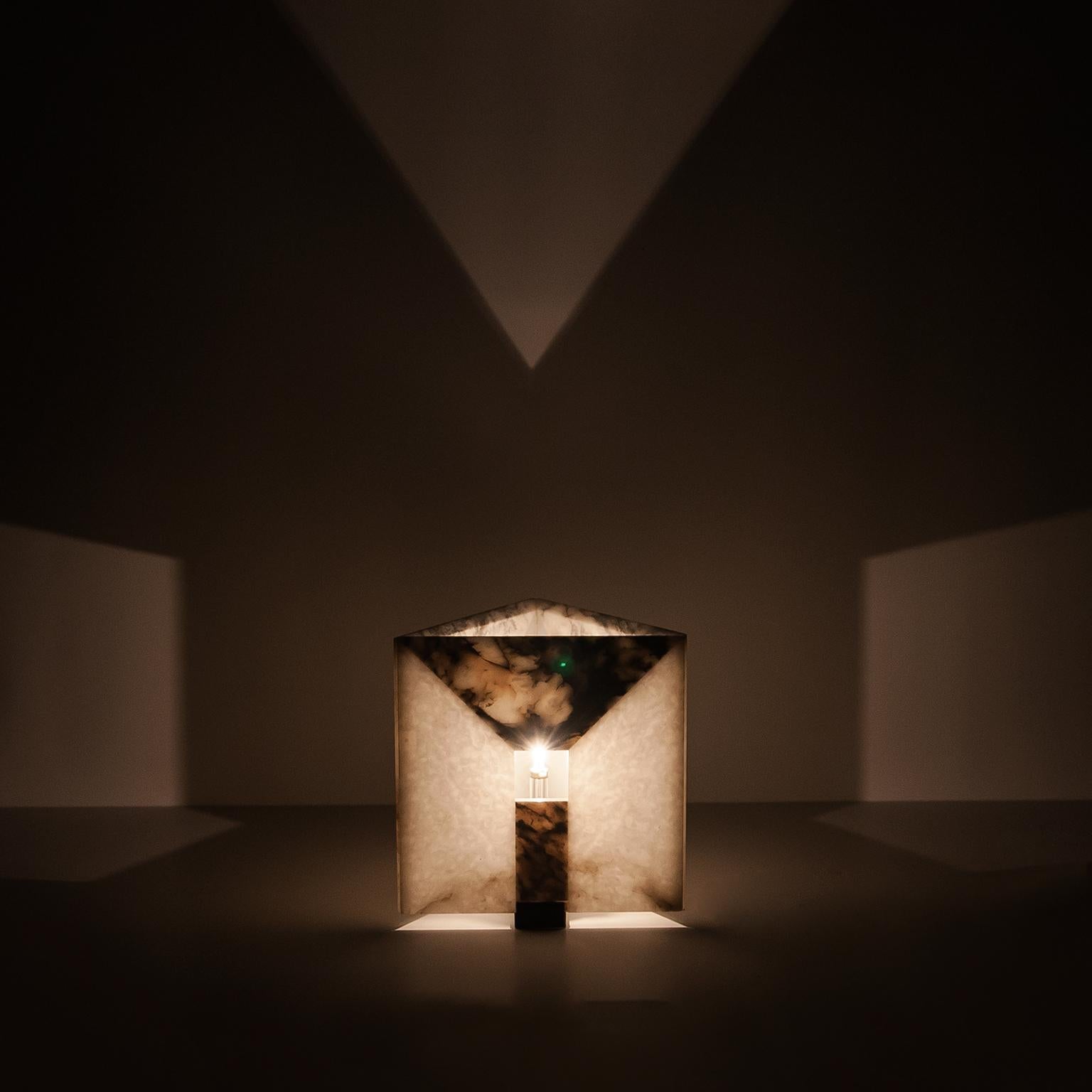 Lampada da tavolo Angelo Mangiarotti Etrusca in vendita 4