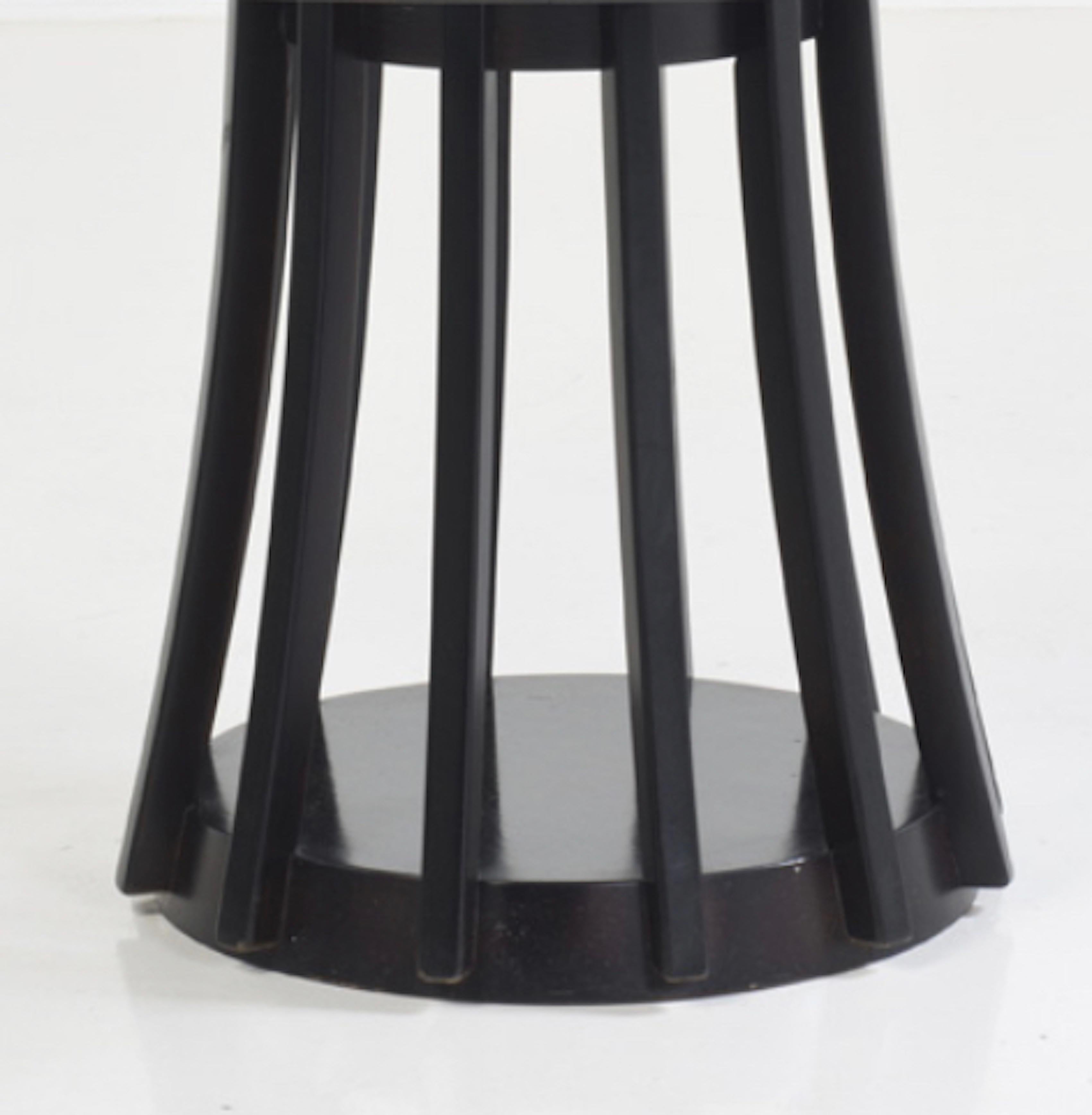 Italian Angelo Mangiarotti, Extending Round Table S11 series, Italy 1970s For Sale