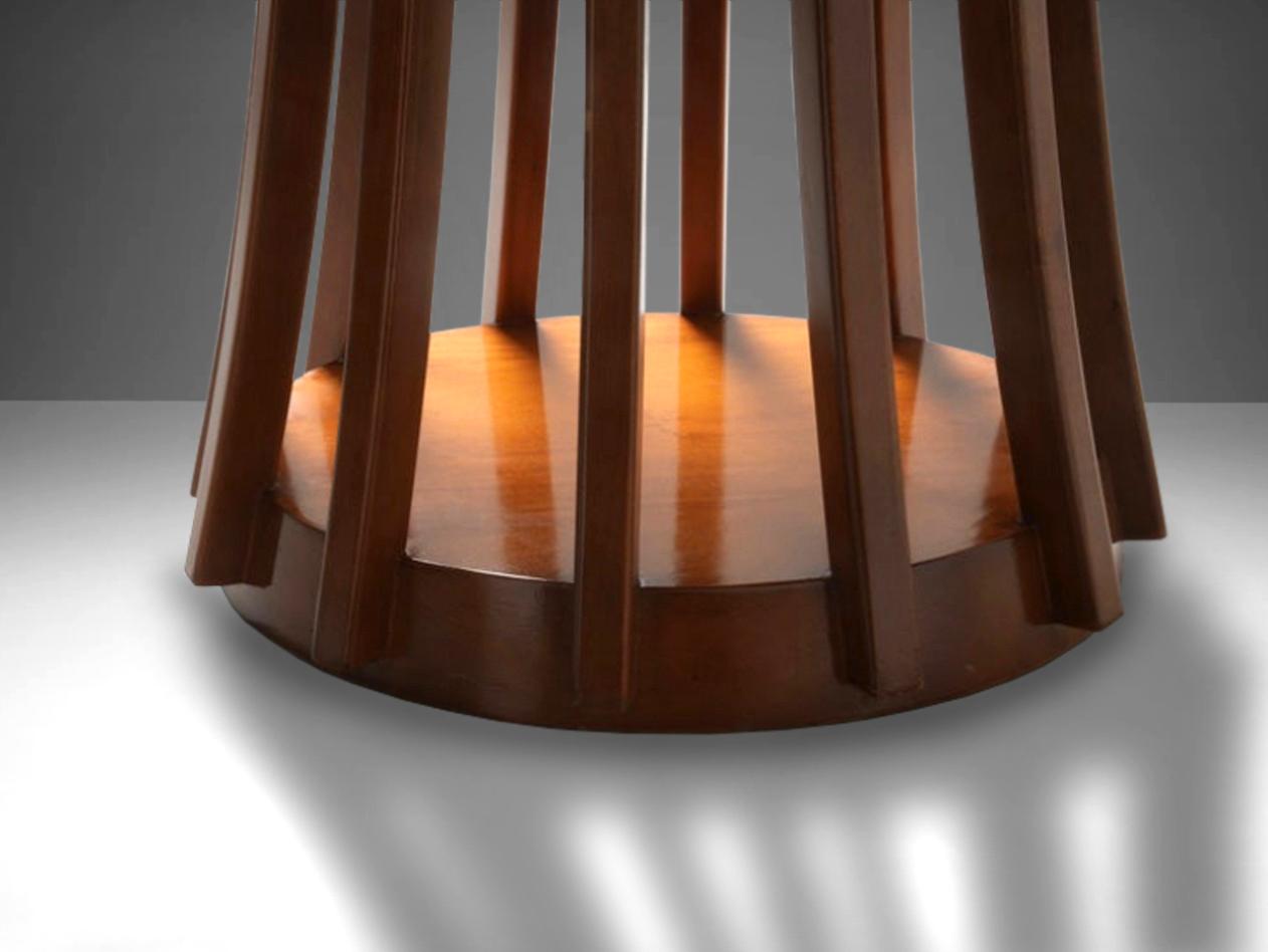 Italian Angelo Mangiarotti, Extending Round Table S11 series, Italy 1970s