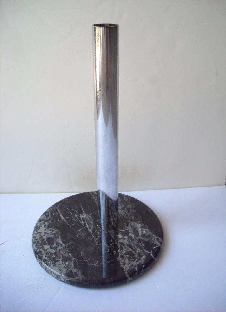 Angelo Mangiarotti, Flower "Bud" Vase/Candlestick for Knoll