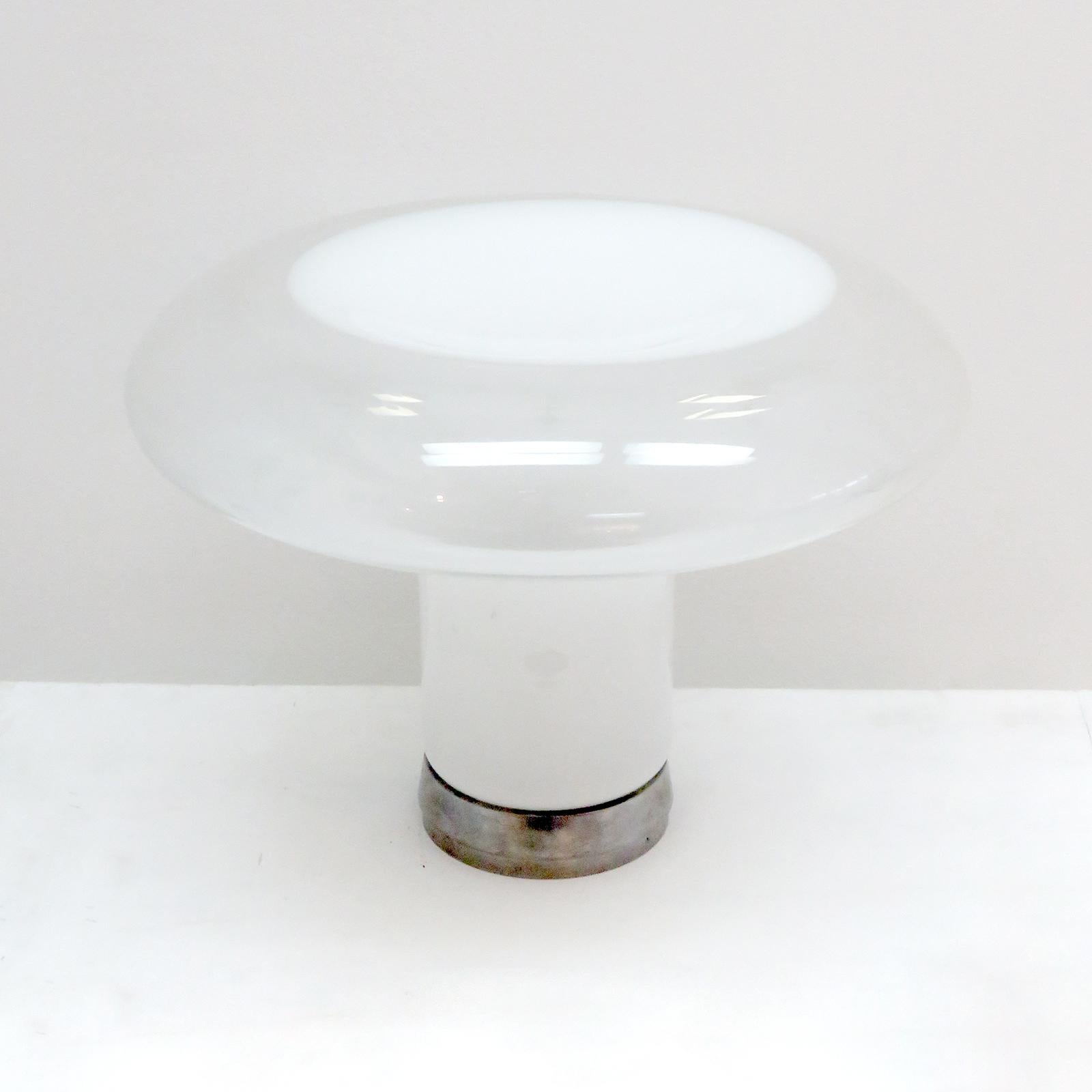 Mid-Century Modern Angelo Mangiarotti for Artemide 'Lesbo' Table Lamp, 1970