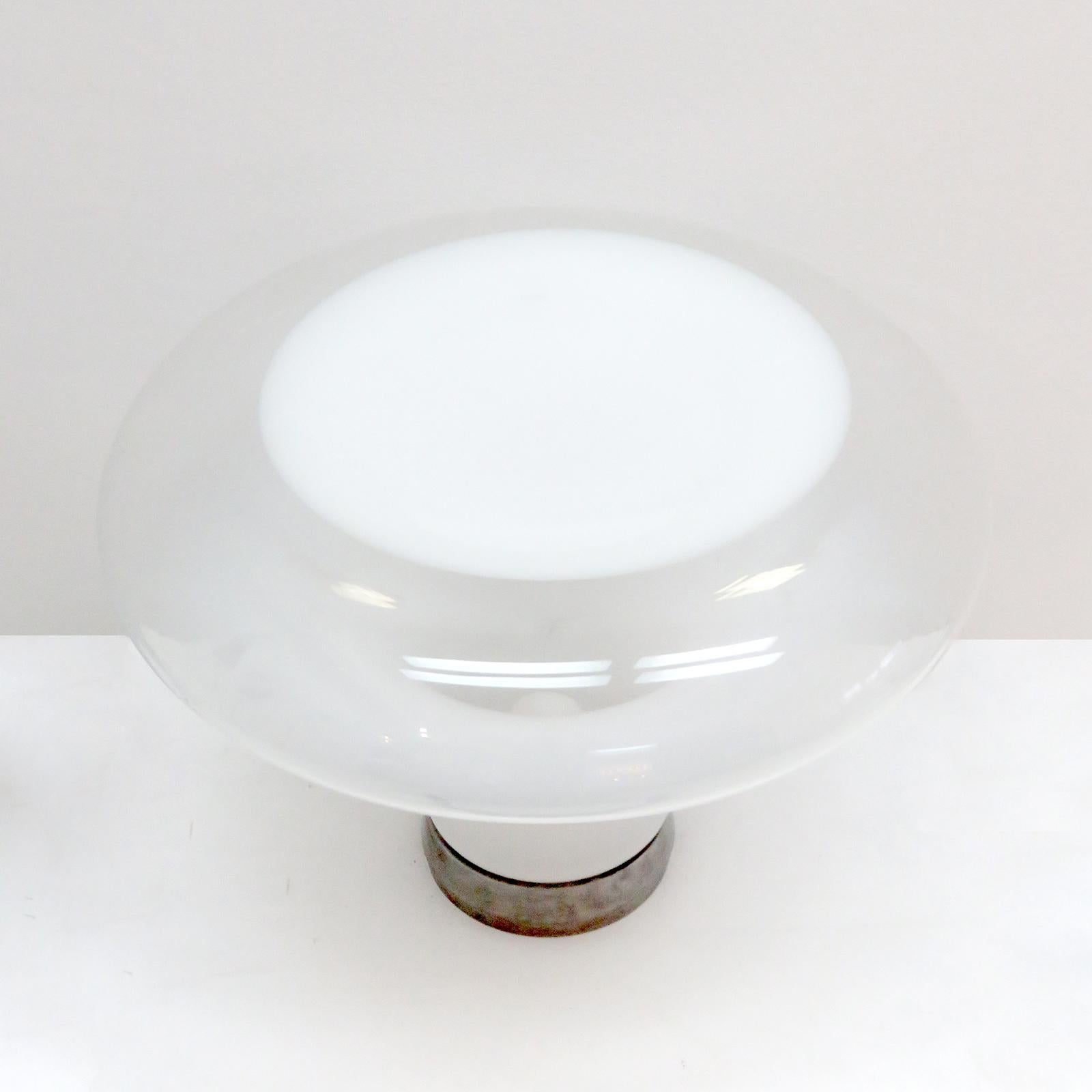 Italian Angelo Mangiarotti for Artemide 'Lesbo' Table Lamp, 1970