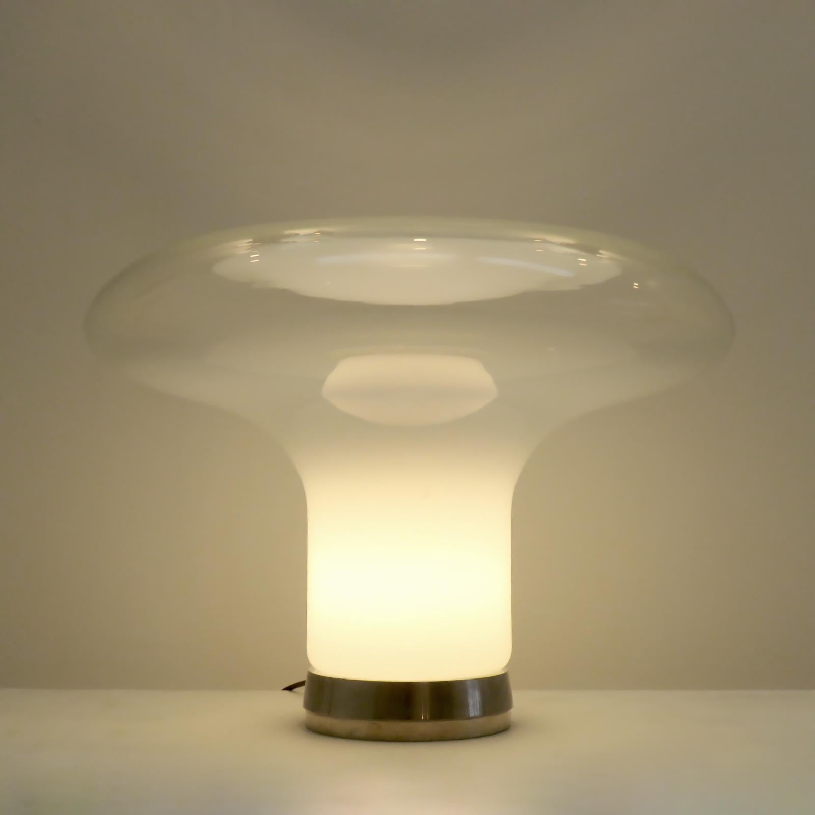 Late 20th Century Angelo Mangiarotti for Artemide 'Lesbo' Table Lamp, 1970