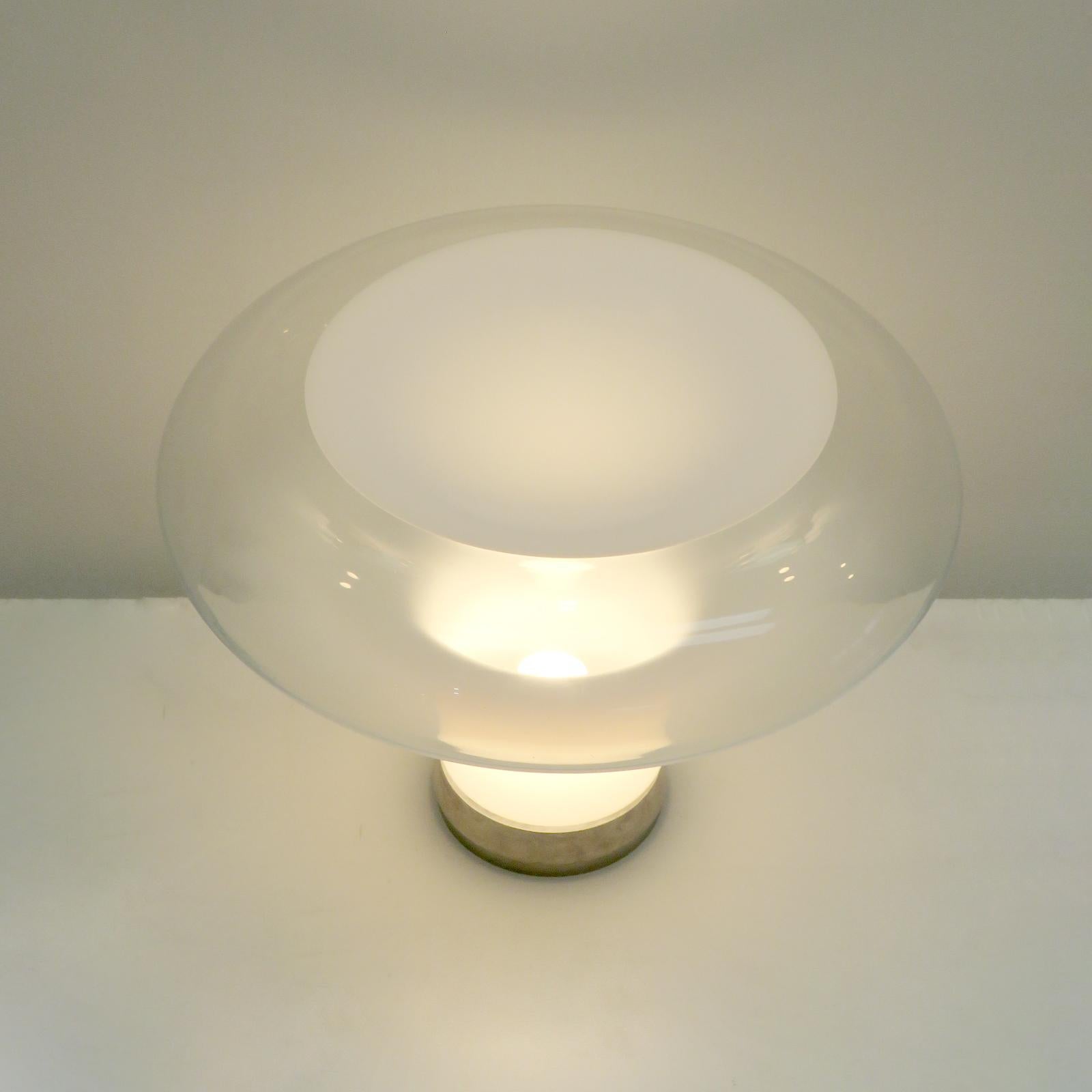 Angelo Mangiarotti for Artemide 'Lesbo' Table Lamp, 1970 2