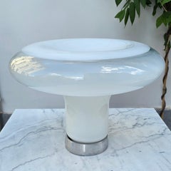 Angelo Mangiarotti per Artemide, lampada da tavolo “Lesbo”, Italia, anni ’80