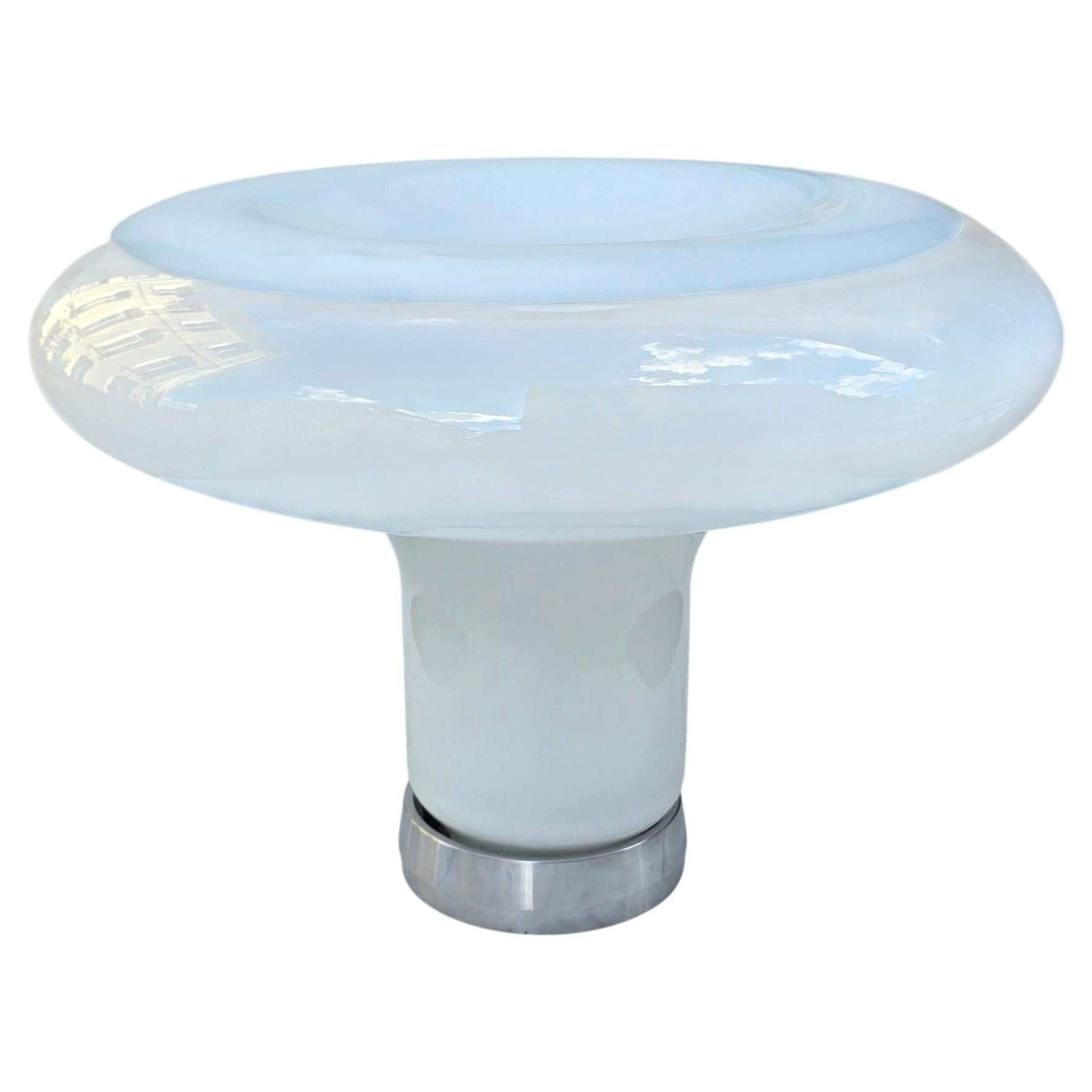 Angelo Mangiarotti for Artemide, 'Lesbo' Table Lamp, Italy, 1980s