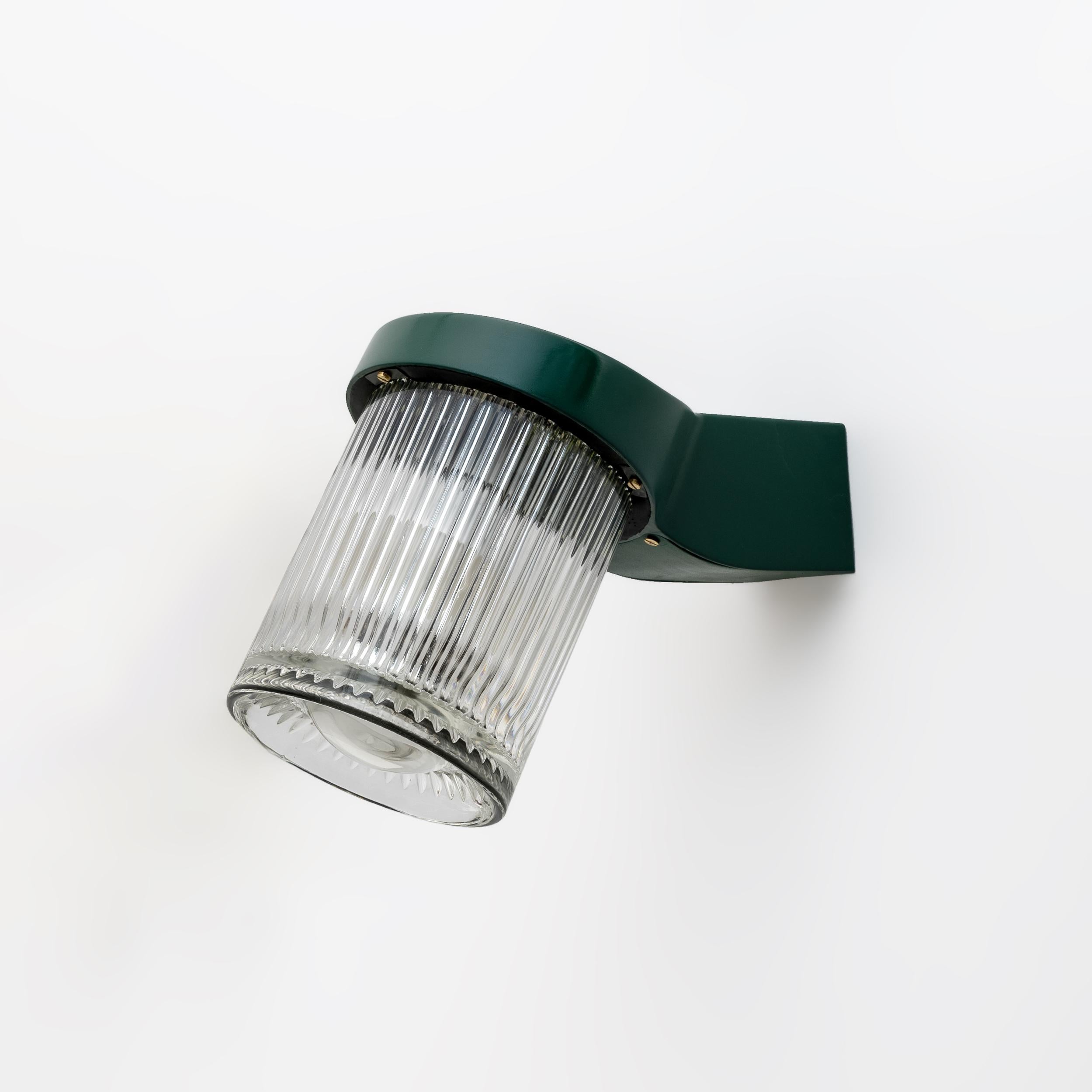 Angelo Mangiarotti für Artemide Moderne Wandlampen (fünf) Mod. „Cavedio“, 1960er Jahre im Zustand „Gut“ im Angebot in Puglia, Puglia