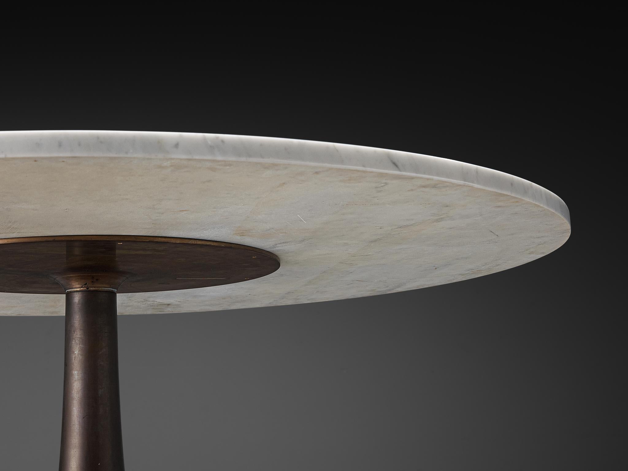 Table de salle à manger sculpturale 302 Angelo Mangiarotti pour Bernini en vente 2