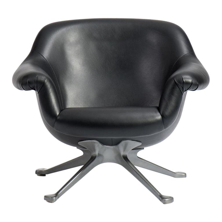 Angelo Mangiarotti for Cassina Lounge Chair, Model 1110