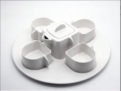 Angelo Mangiarotti For F.lli Brambilla Tea Or Coffee Set, 1970s