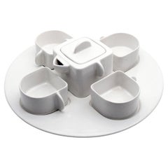 Angelo Mangiarotti For F.lli Brambilla Tea Or Coffee Set, 1970s