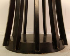 Angelo Mangiarotti for La Sorgente Dei Mobili, Extendable Dining Table, Mahogany