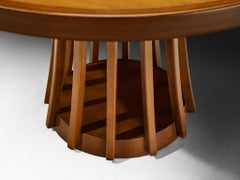 Angelo Mangiarotti para La Sorgente del Mobile Mesa de comedor redonda "Programma S11