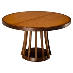 Angelo Mangiarotti für La Sorgente del Mobile 'Programma S11' Runder Esstisch
