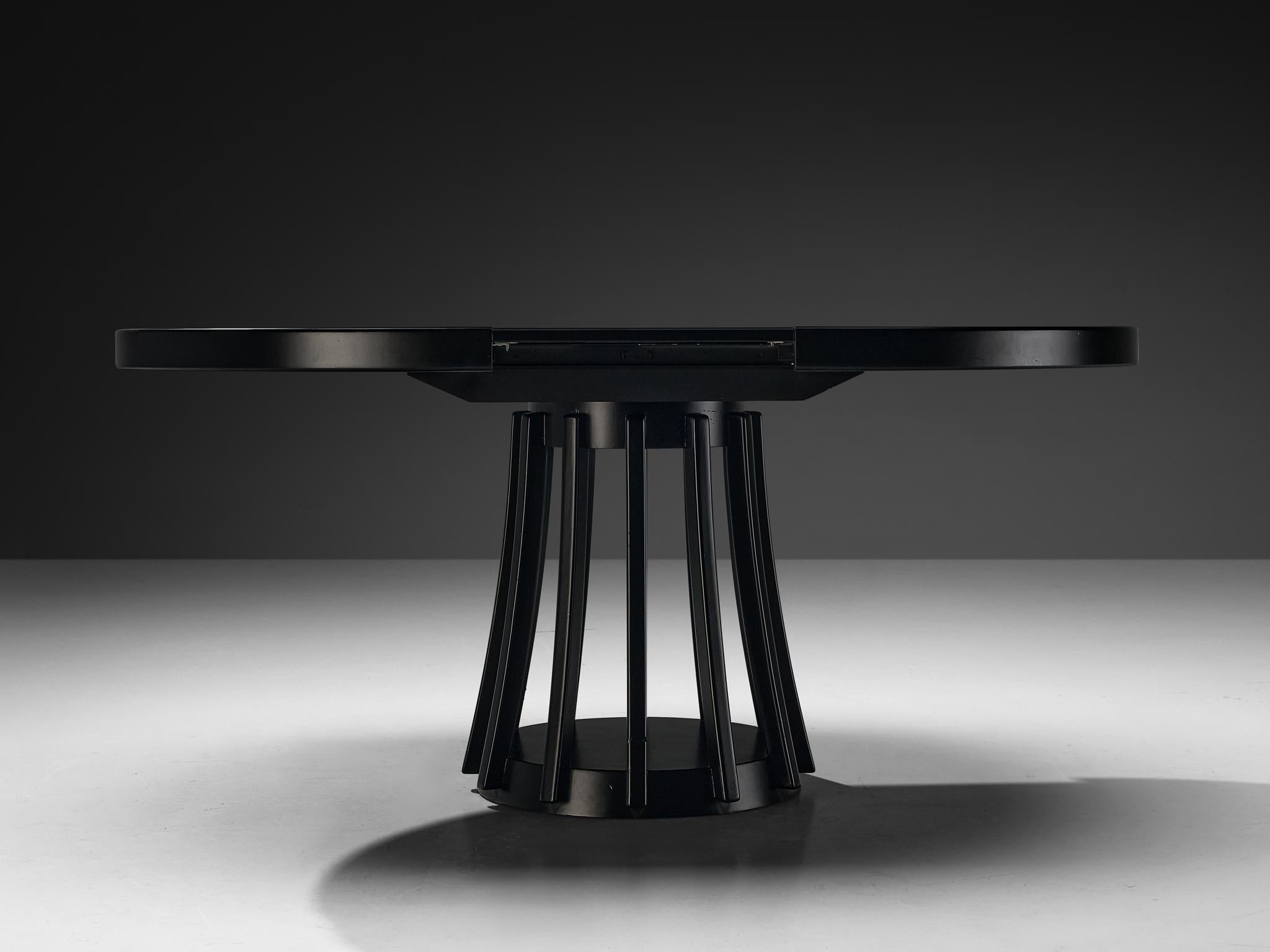 Angelo Mangiarotti for La Sorgente del Mobile 'Programma S11' Table In Good Condition For Sale In Waalwijk, NL