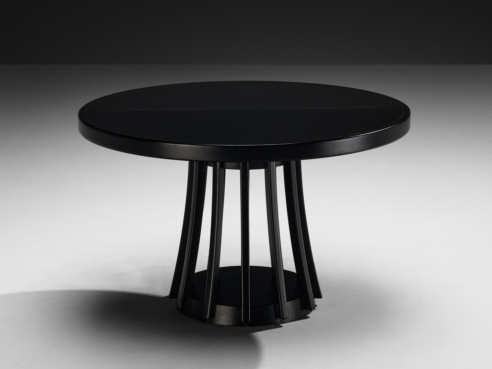 Wood Angelo Mangiarotti for La Sorgente del Mobile 'Programma S11' Table For Sale