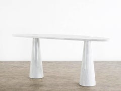 Angelo Mangiarotti for Skipper 1971 Carrara Marble Console