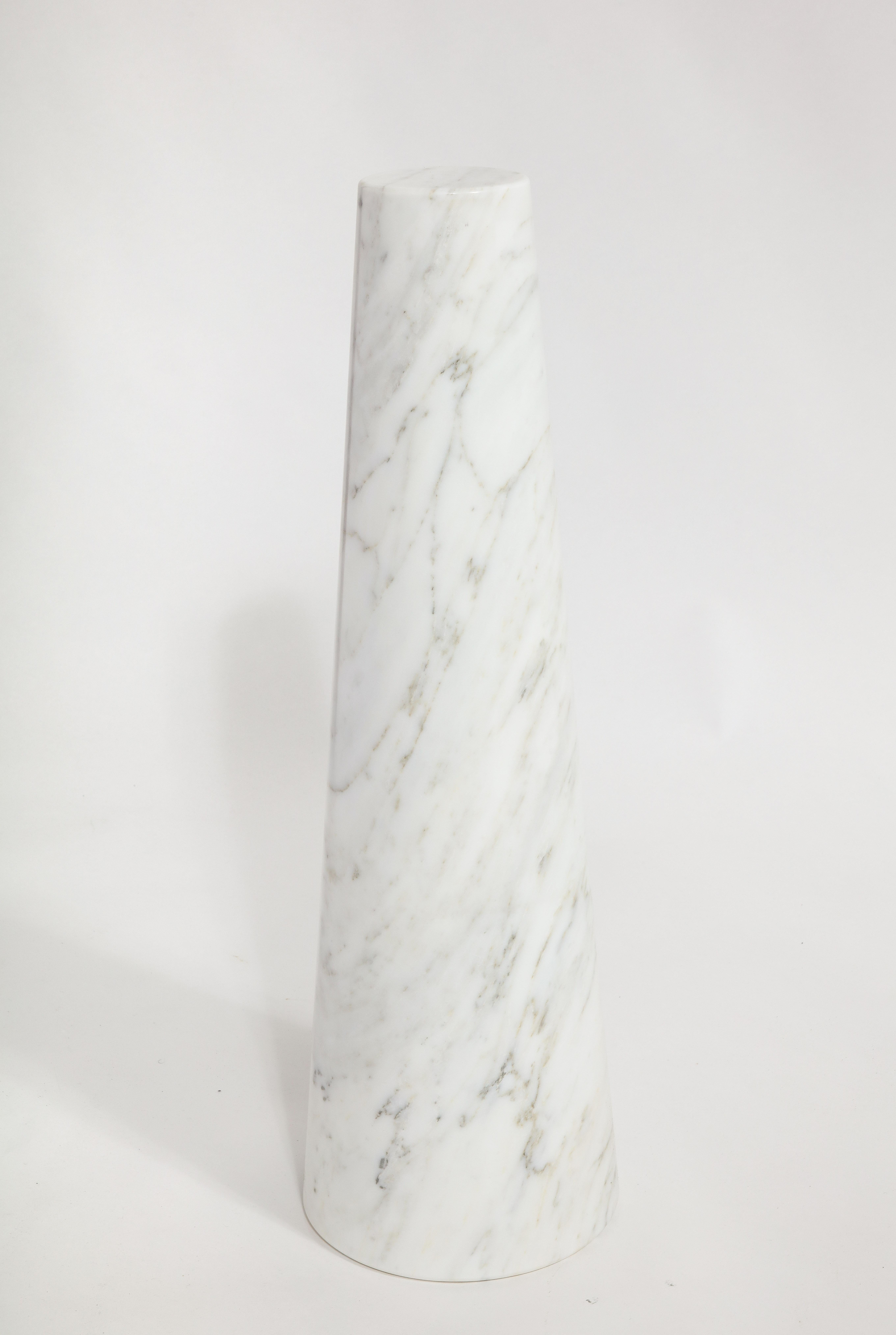 Angelo Mangiarotti for Skipper Carrara Marble Dining Table from Eros Series 1971 For Sale 12