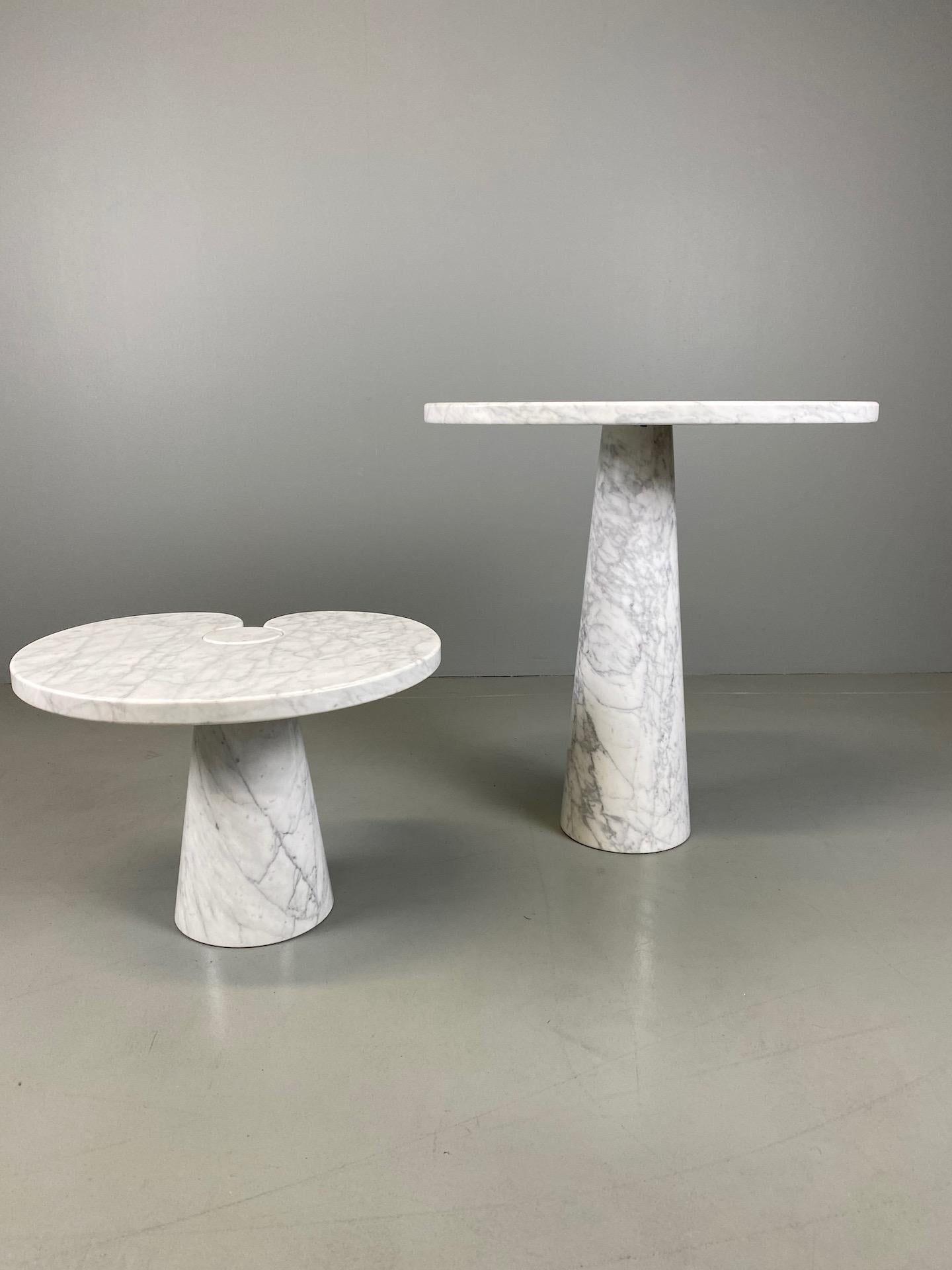 Angelo Mangiarotti for Skipper Carrara Side Table 3