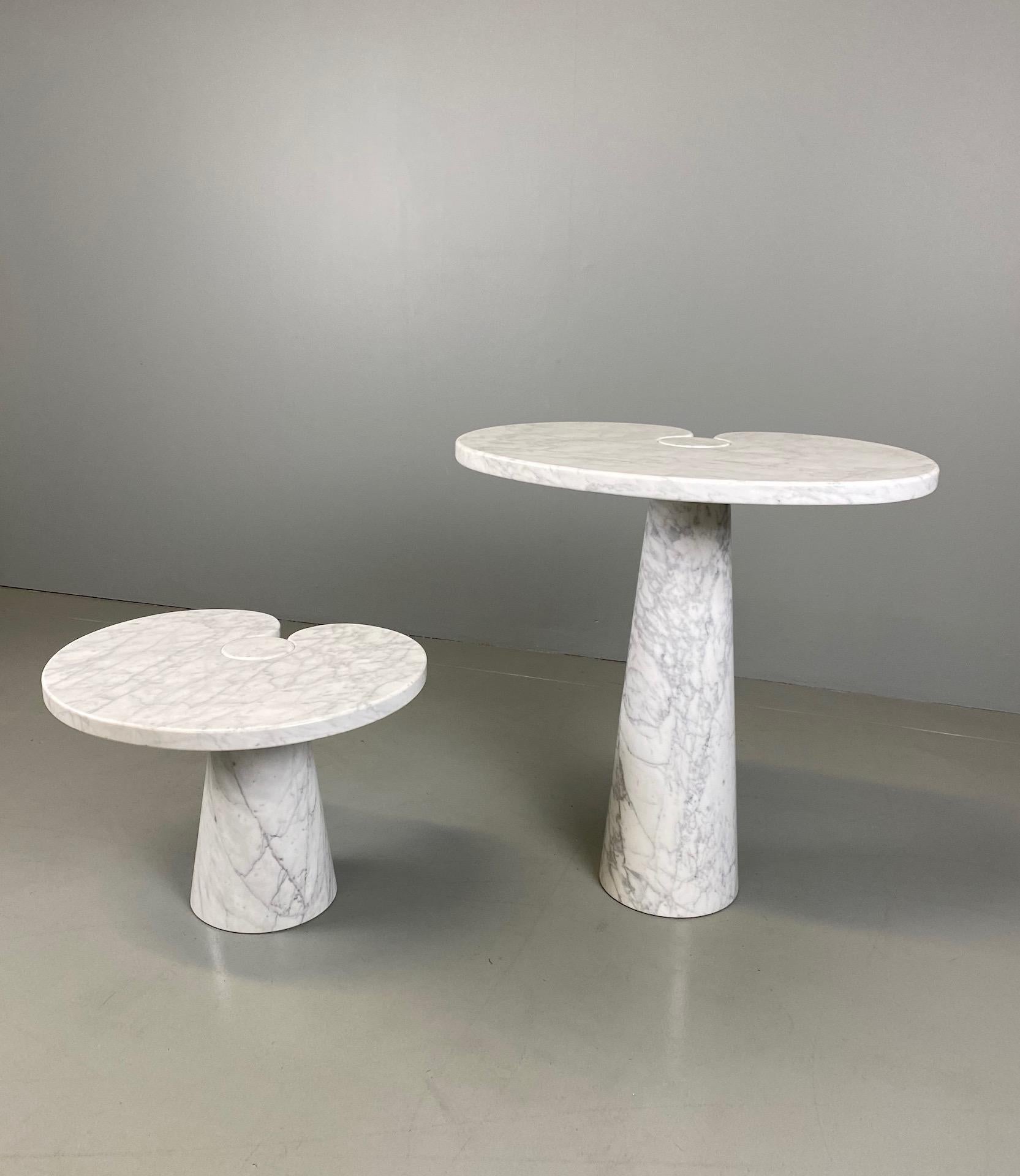 Angelo Mangiarotti for Skipper Carrara Side Table 4